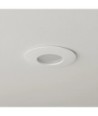 kelvo® KAPA KLV-101-0039 Χωνευτό Φωτιστικό Downlight Σποτ Μπάνιου για Λάμπα MR16 με Ντουί GU10 AC 220-240V Αδιάβροχο IP65 - Λευκό Ματ - Μ8.5 x Π8.5 x Υ4.2cm - Q7.5cm